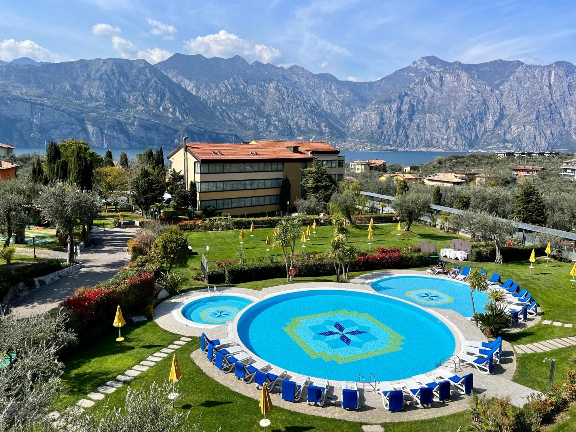 Majestic Palace Malcesine Exterior foto