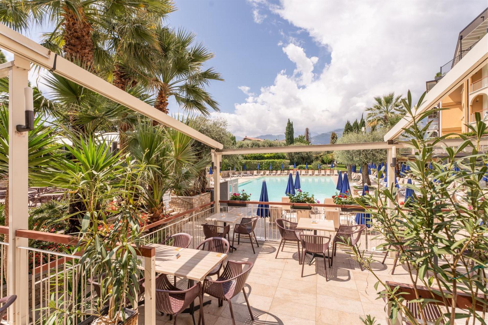 Majestic Palace Malcesine Exterior foto