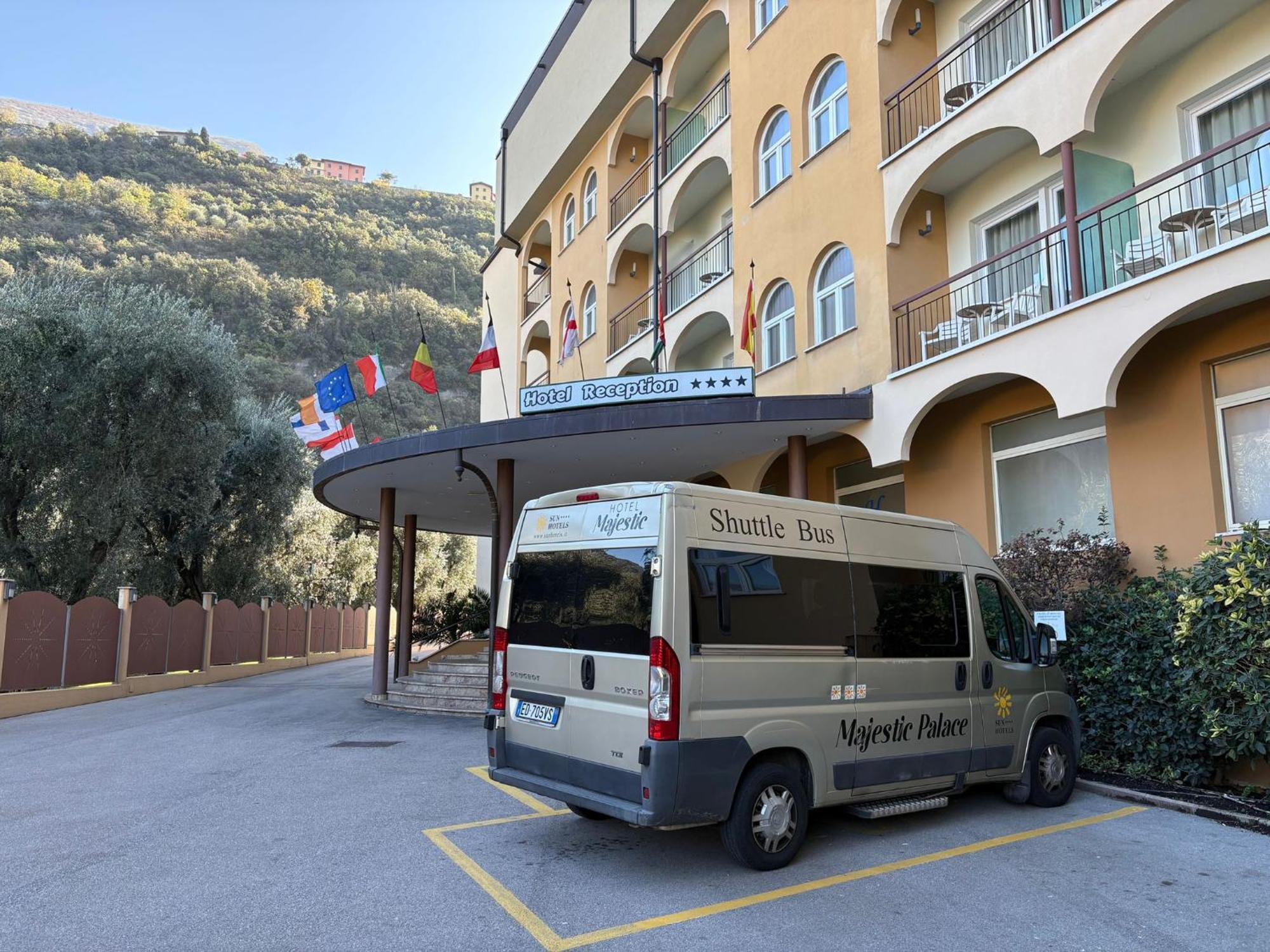 Majestic Palace Malcesine Exterior foto